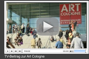 TV-Beitrag zur Art Cologne