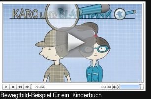 Bewegtbild-Beispiel für ein Kinderbuch Bewegtbild-Beispiel für ein Kinderbuch