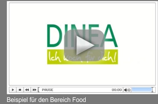 Beispiel fr den Bereich Food