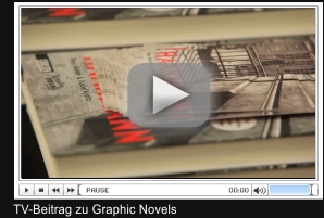 TV-Beitrag zu Graphic Novels TV-Beitrag zu Graphic Novels