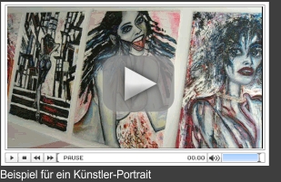 Beispiel fr ein Knstler-Portrait